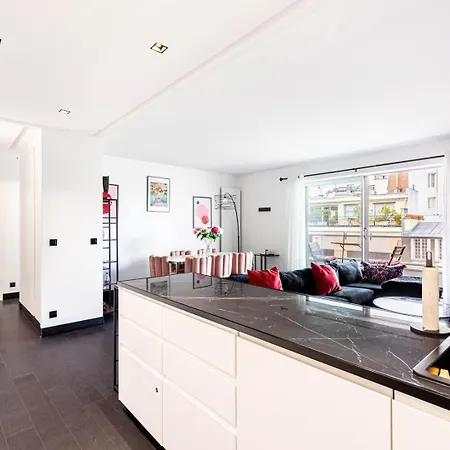 Apartment Guestready - View Of The Eiffel Tower Ideal For 2 *