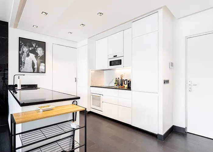 Lägenhet Guestready - View Of The Eiffel Tower Ideal For 2 *