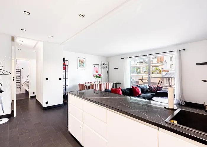 Lägenhet Guestready - View Of The Eiffel Tower Ideal For 2 *